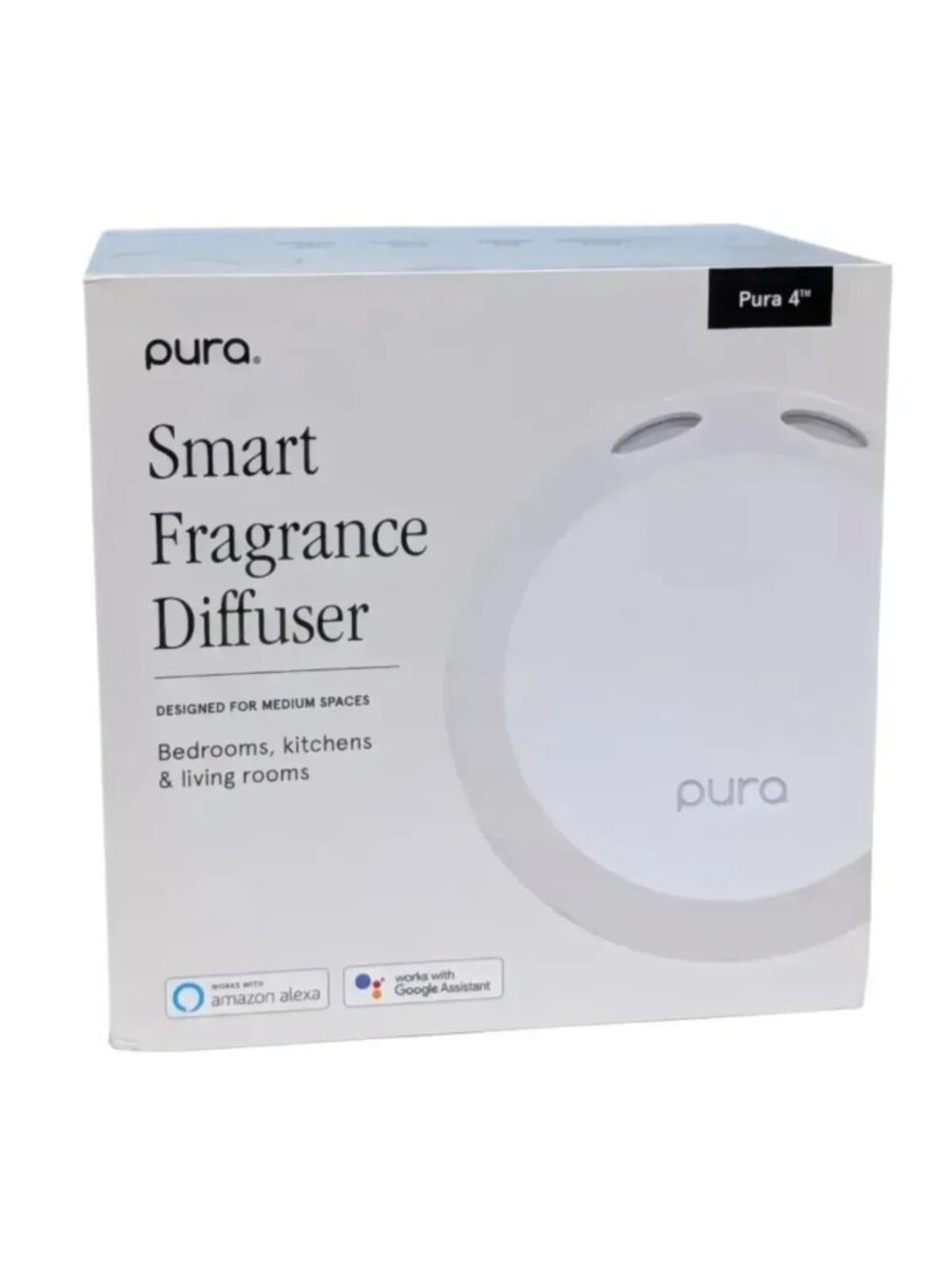 Pura 4 Smart Fragrance Diffuser for Medium Spaces New in Box